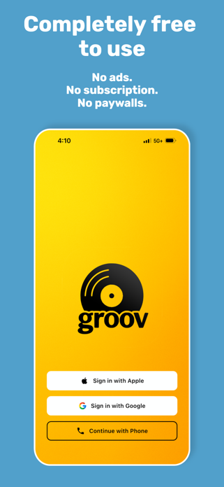 Groov Vinyl Screenshot 2 of 6