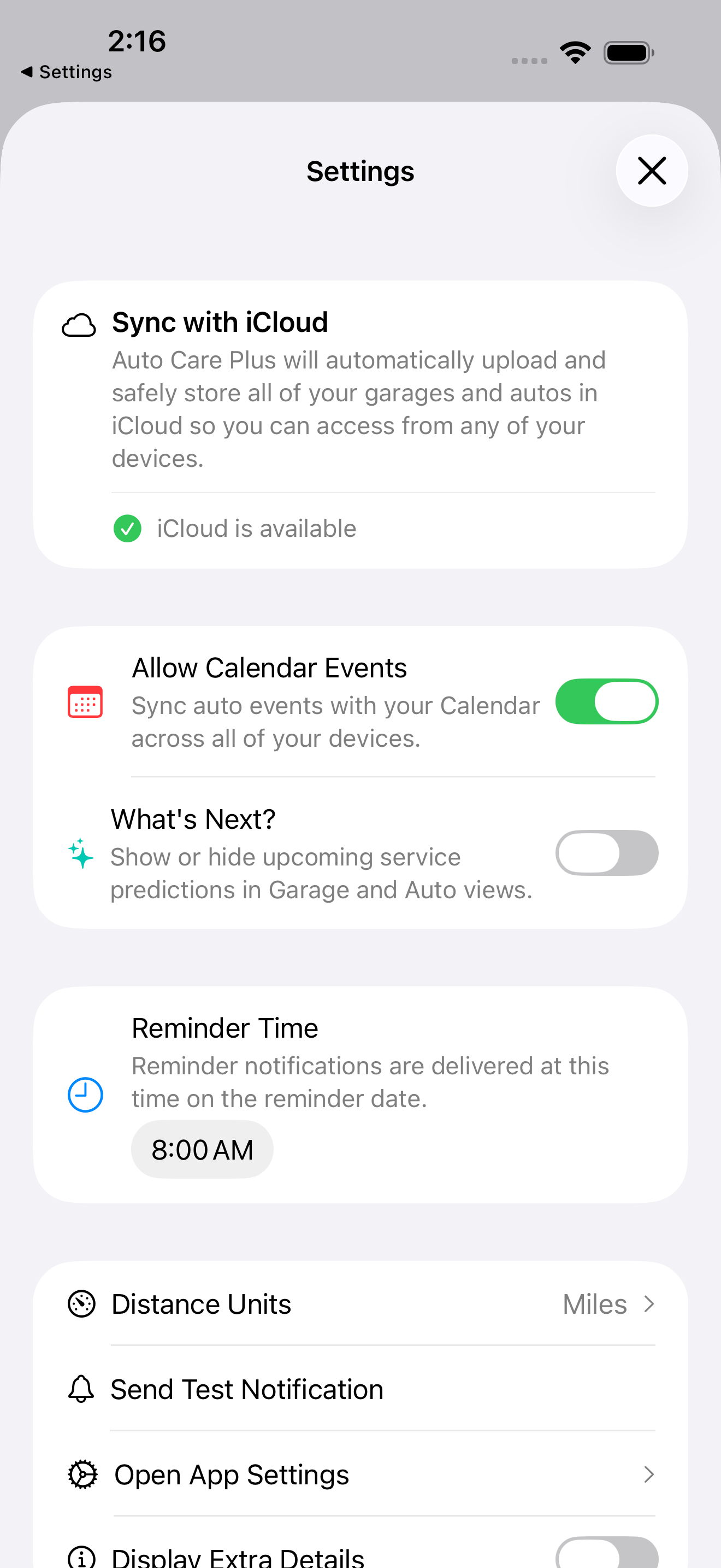 Auto Care Plus screenshot 8