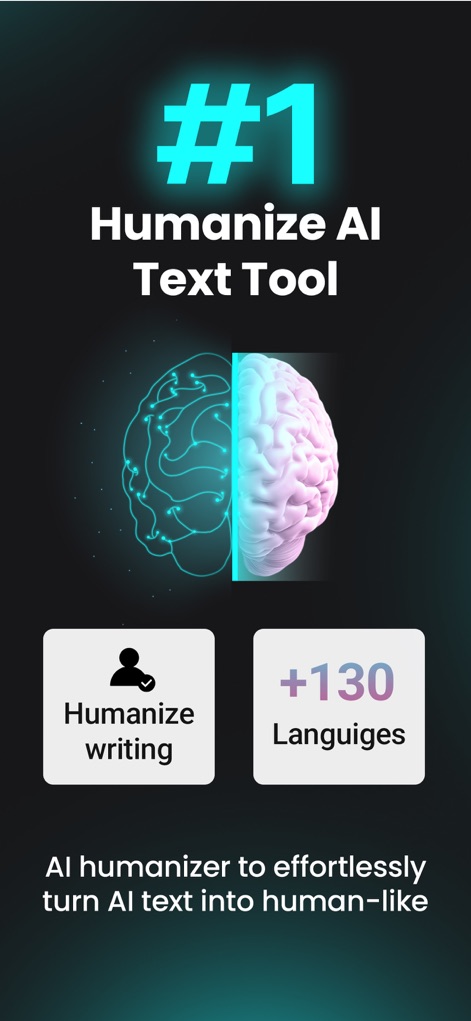 AI Humanizer - AI to Human - Productivity App | MWM