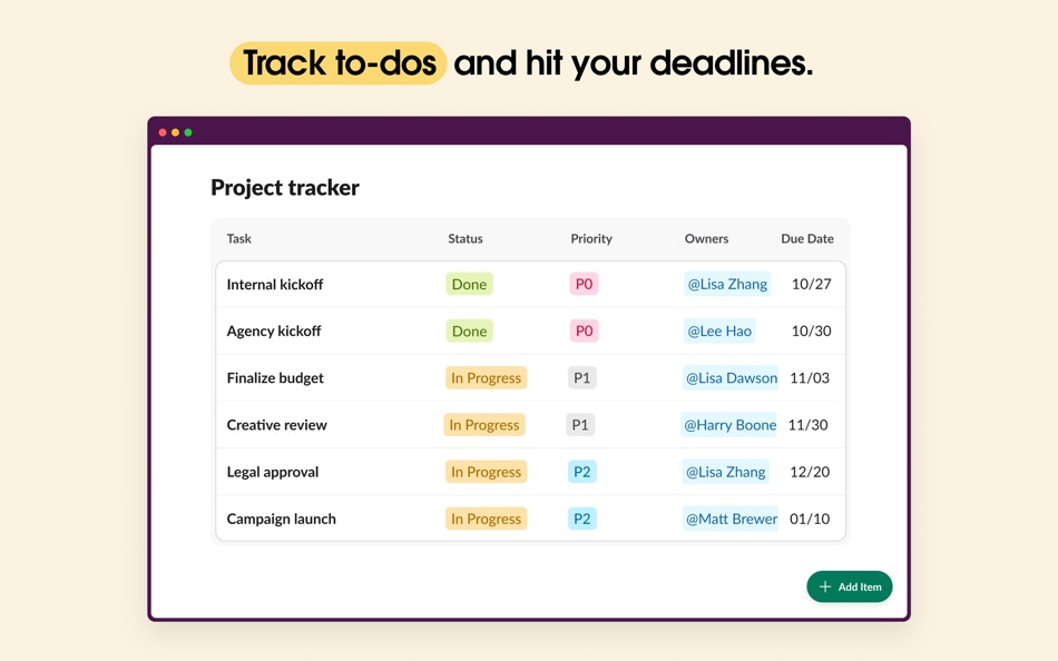 #6. Slack for Desktop (macOS) Tekijänä: Slack Technologies, Inc.