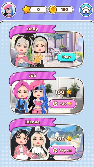 Fashion Battle: Dress Up Queen Screenshot