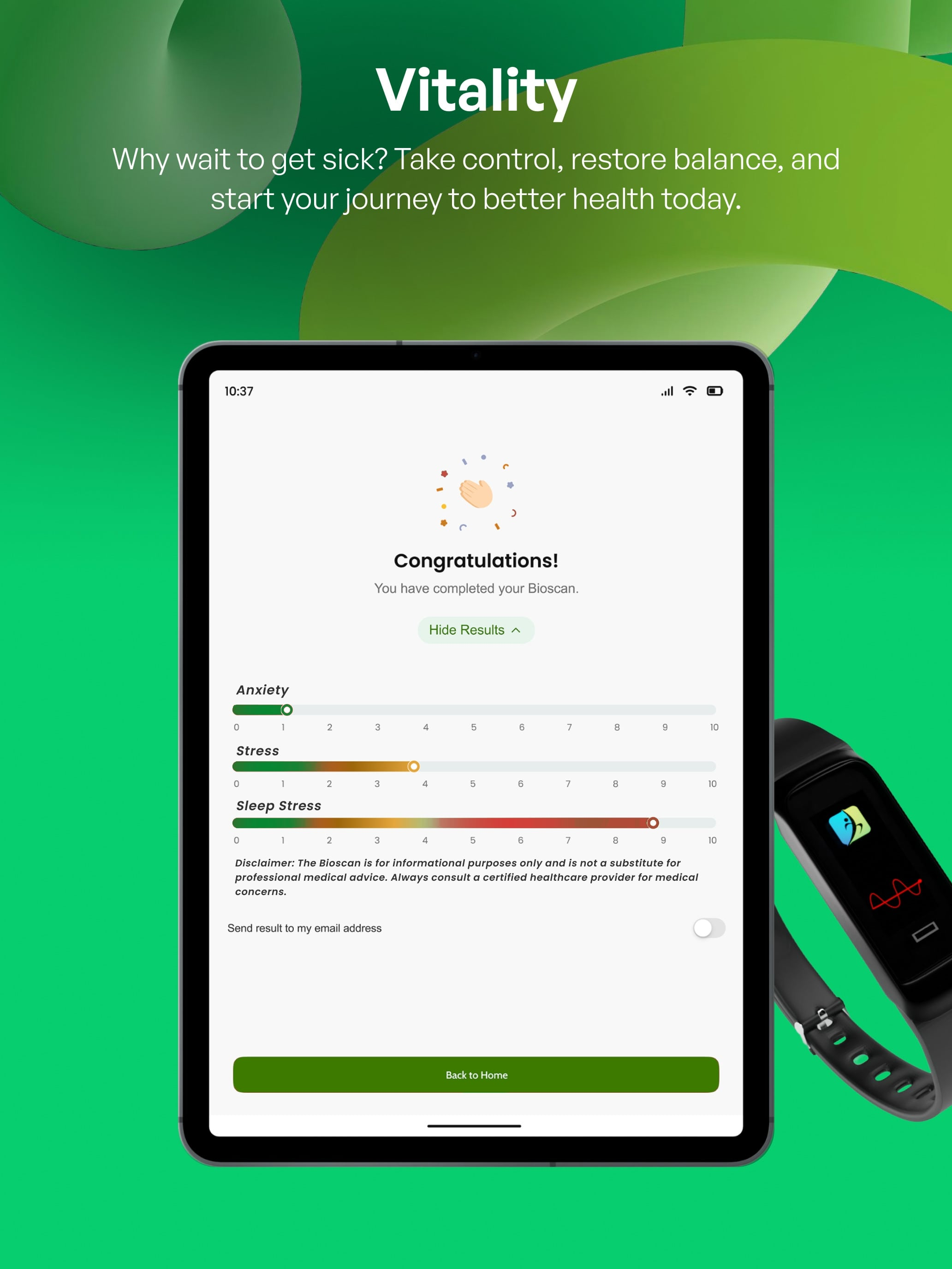 Alpha Vibe screenshot 6