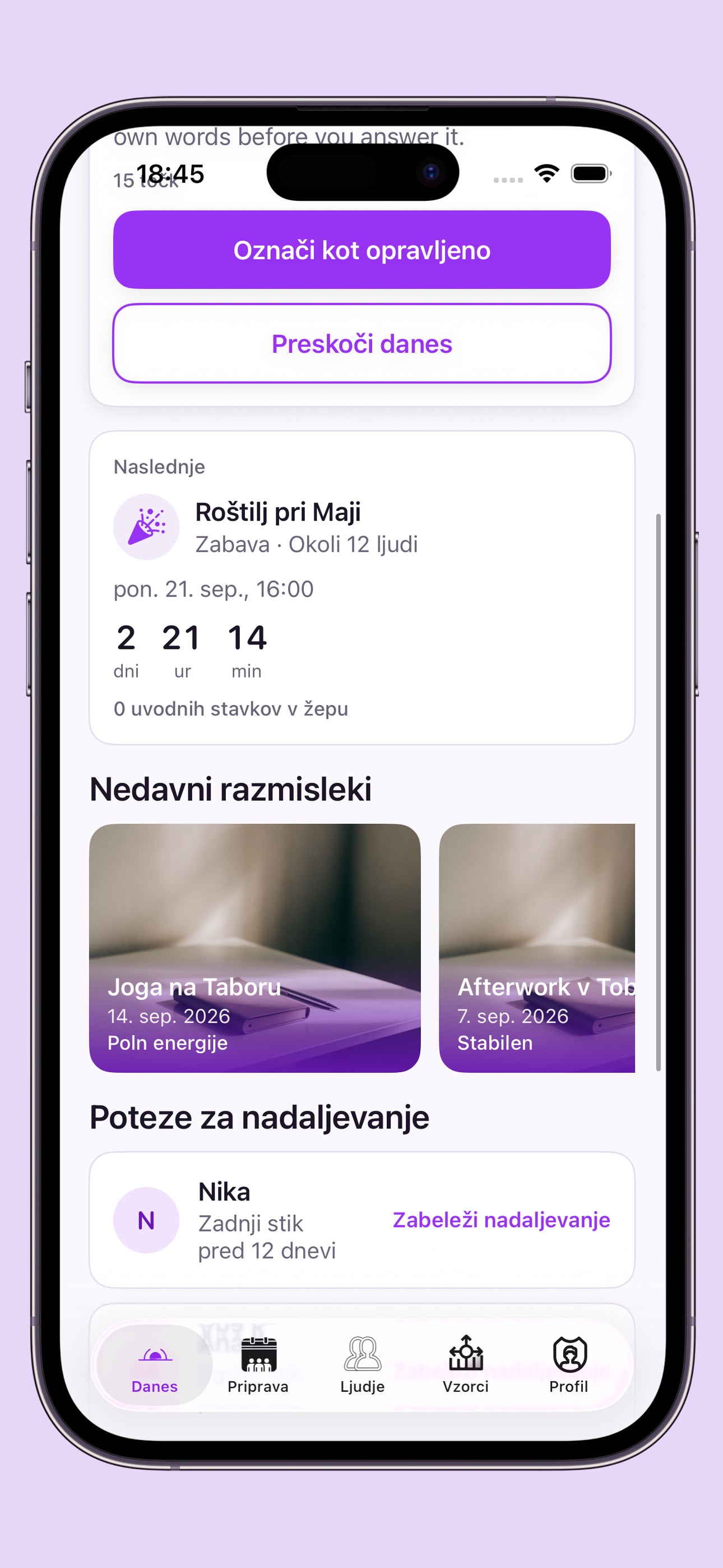 Screenshot 2 of Ustvari resnične prijatelje