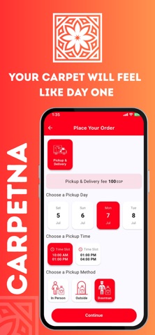 Carpetna screenshot