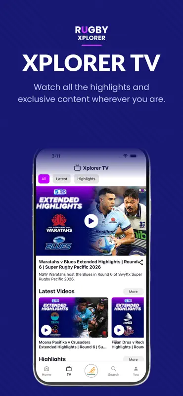 Rugby Xplorer screenshot 4 of 6