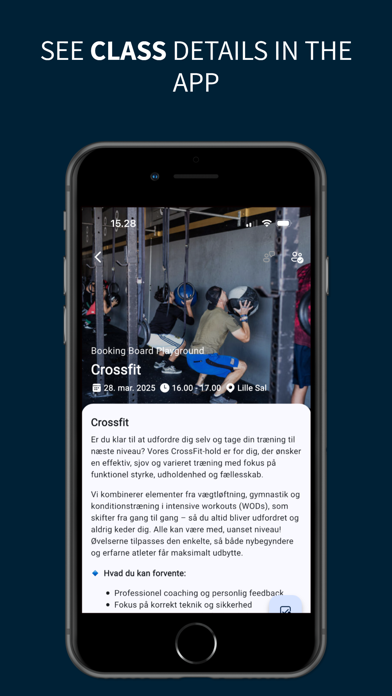 Screenshot #3 pour CrossFit Herning