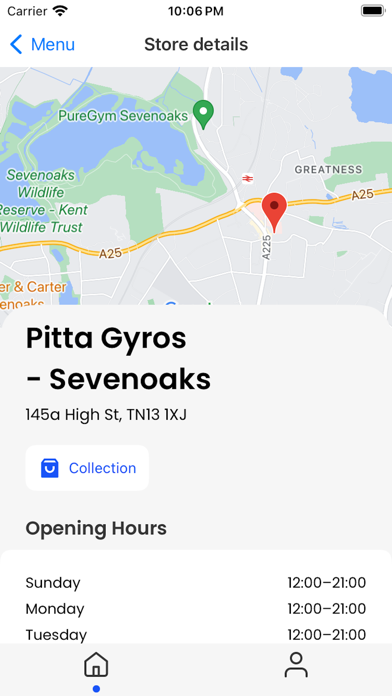 Pitta Gyros - Sevenoaks Screenshot