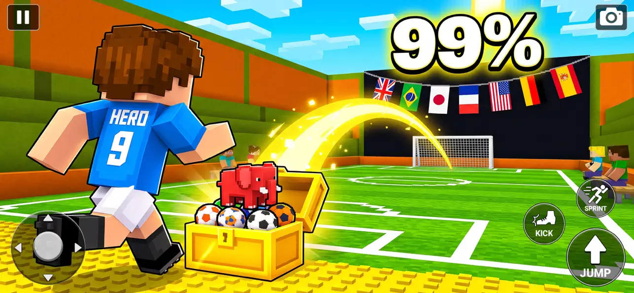 Screenshot #1 pour Smash Cube Challenge 3D