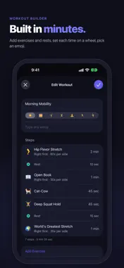 Voice Workout Timer screenshot 4