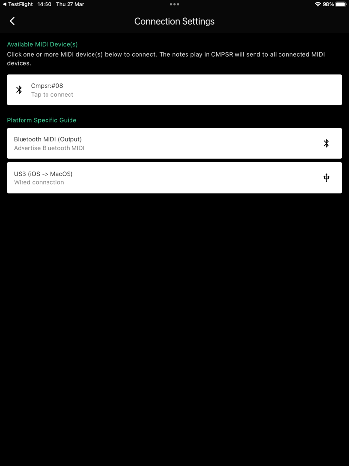 #7. CMPSR Swipe (iOS) By: Digit Music