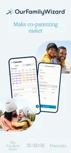 OurFamilyWizard Co-Parent App screenshot #1 for iPhone