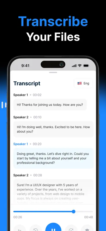 Recording App - Rec-all screenshot 6 of 8