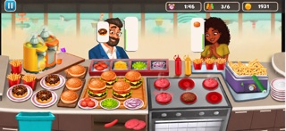 Food Area: Cooking & Serving Screenshot 2 of 4