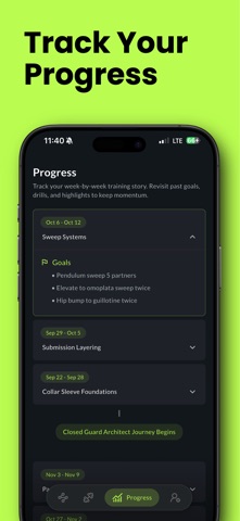 Roll IQ - Smart BJJ Training screenshot