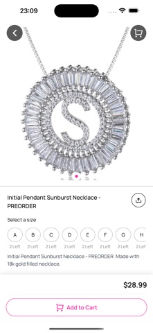 Emily's Boutique screenshot