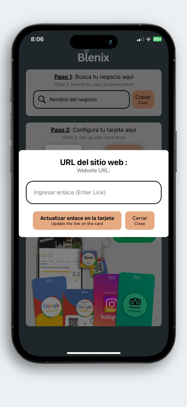Screenshot #2 pour Blenix NFC Tools