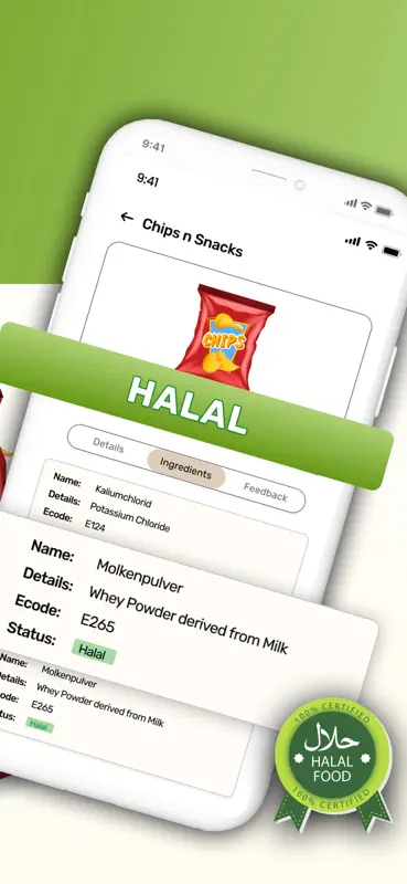Halal AI: Food Scanner & More screenshot 4 of 5