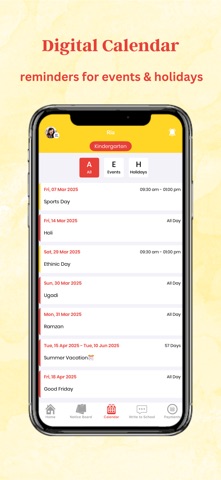 Helen O’Grady Preschool App screenshot