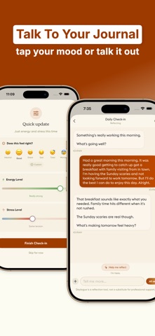 Daylogue: Track Your Patterns screenshot