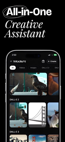 ModeAI screenshot