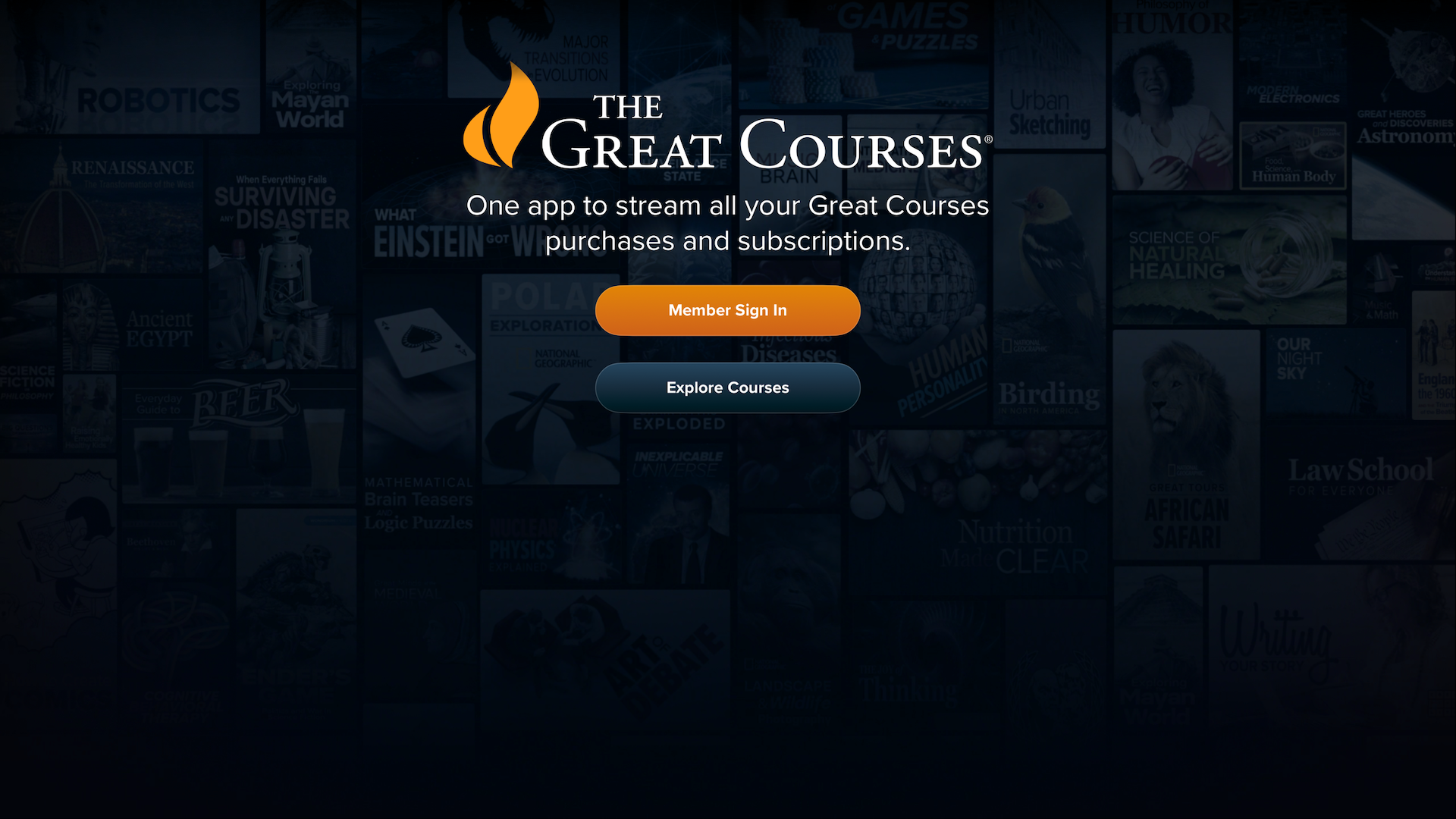 The Great Courses