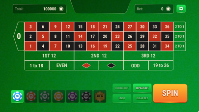 Roulette – VIP Casino Style Screenshot