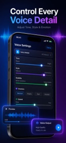 MyVoice Clone AI Multilingual screenshot