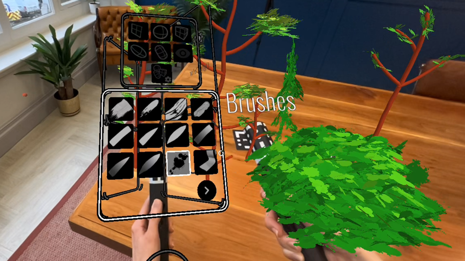 #2. Open Brush for Zapbox (iOS) โดย: Icosa Foundation