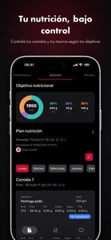 Power Center iPhone screenshot