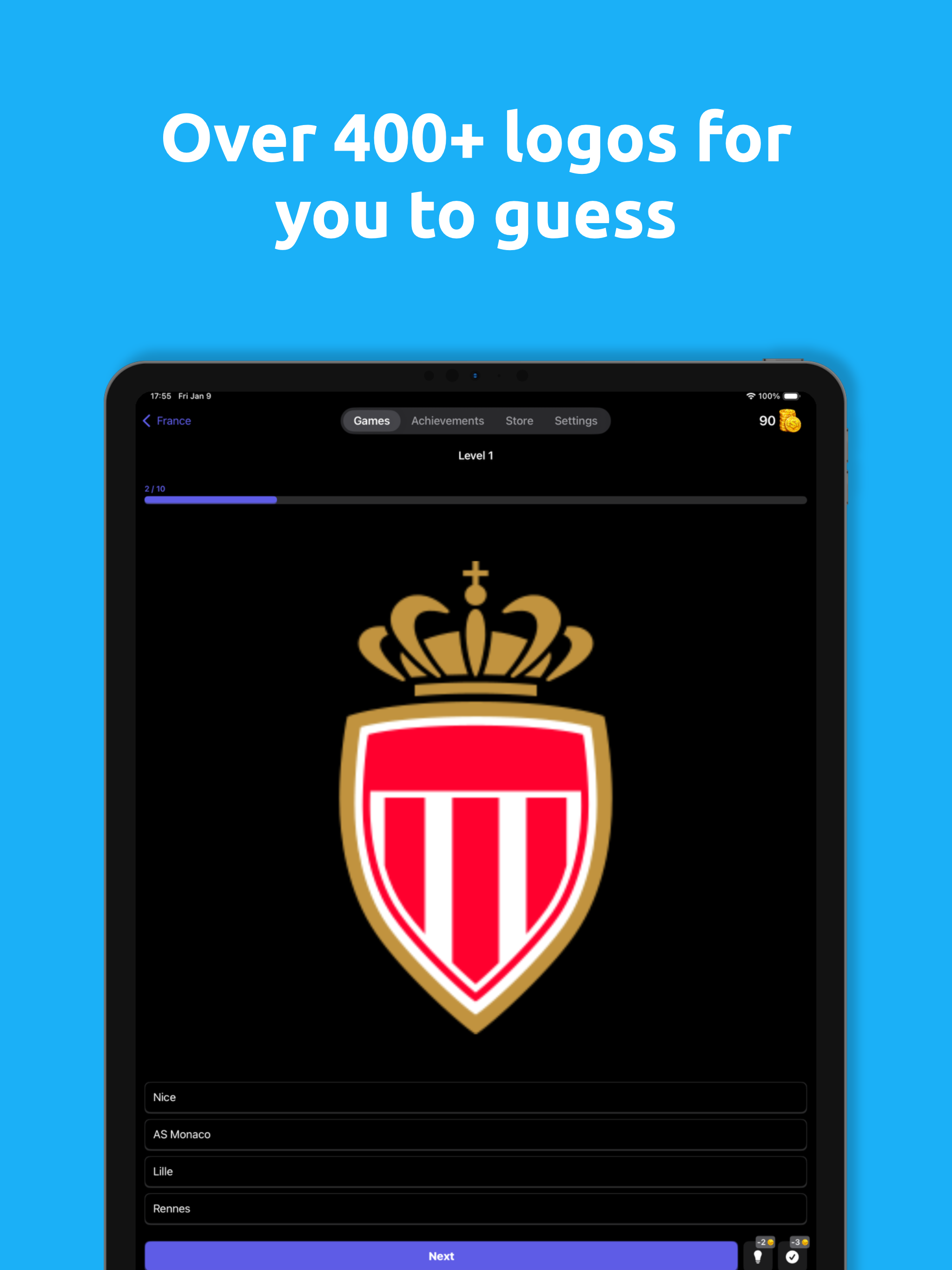 Quizio - Football, Sports Quiz