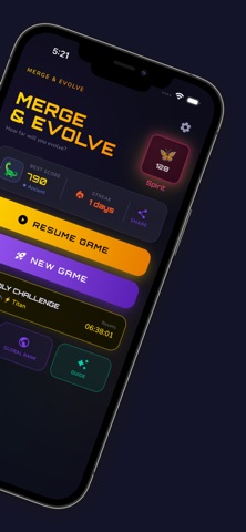 Merge & Evolve: 2048 Puzzle screenshot