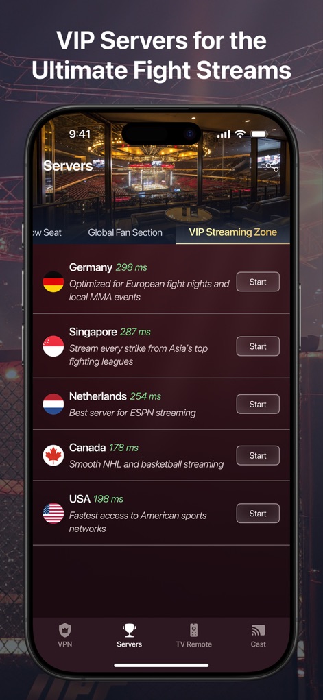 FightNet VPN - Utilities App | MWM