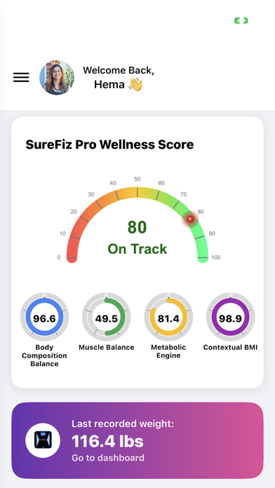 Screenshot #1 pour SureFiz Pro