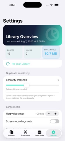 Phototriage: Honest Cleanup screenshot 3