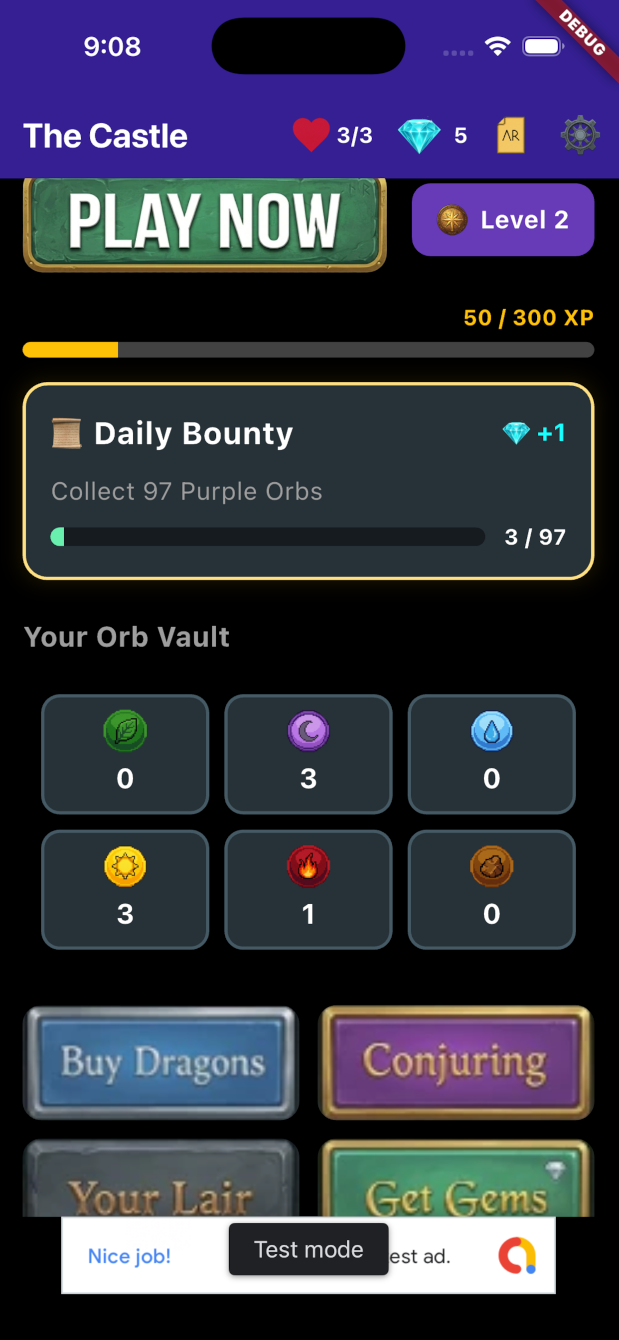 Orb Match: Dragon Puzzle