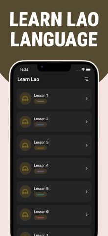 Fast - Speak Lao Language Screenshot 1 of 3
