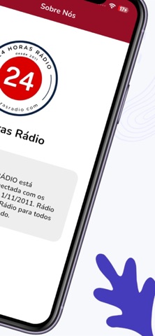 24 Horas Rádio screenshot