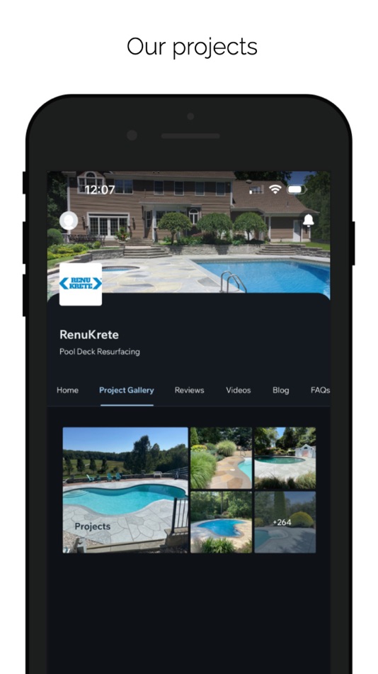 #2. RenuKrete (iOS) 由: RenuKrete USA LLC