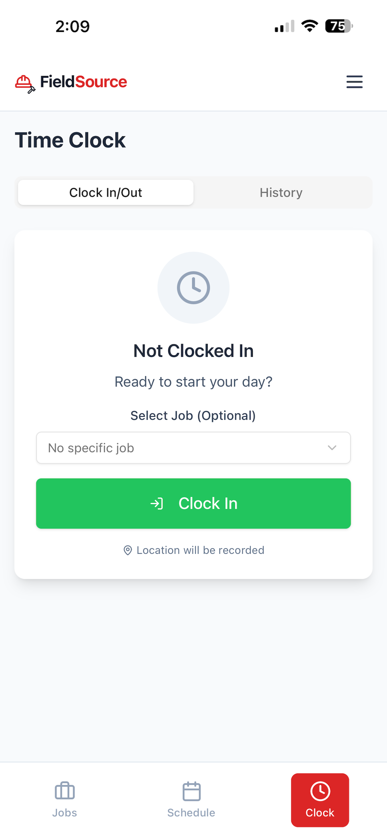 Field Source Pro screenshot 5