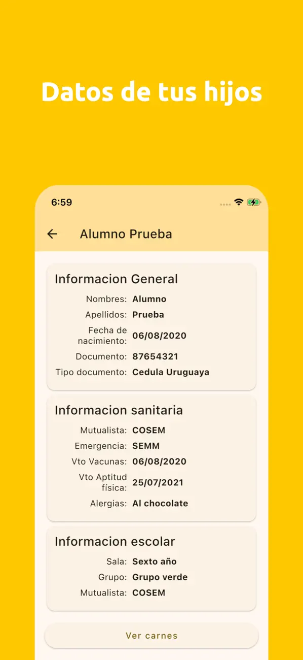 Screenshot #1 pour Escuela Wara