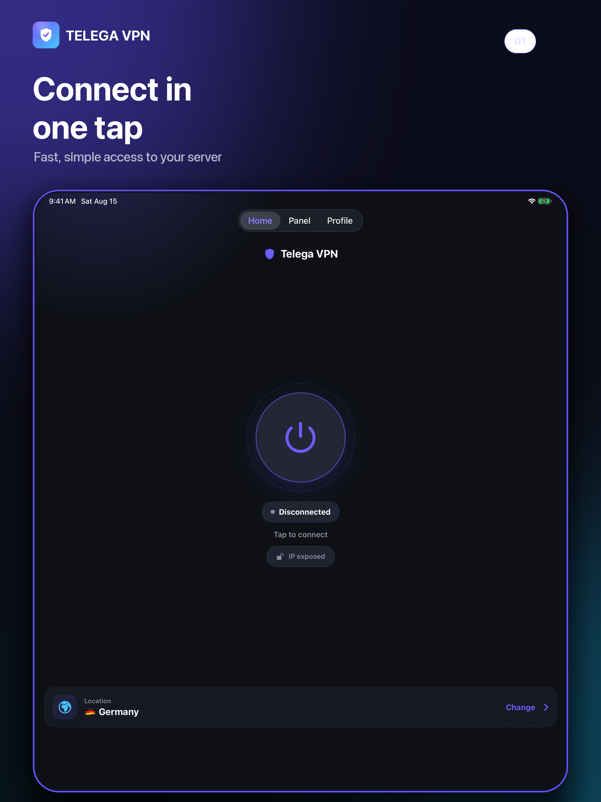 Telega VPN screenshot 7
