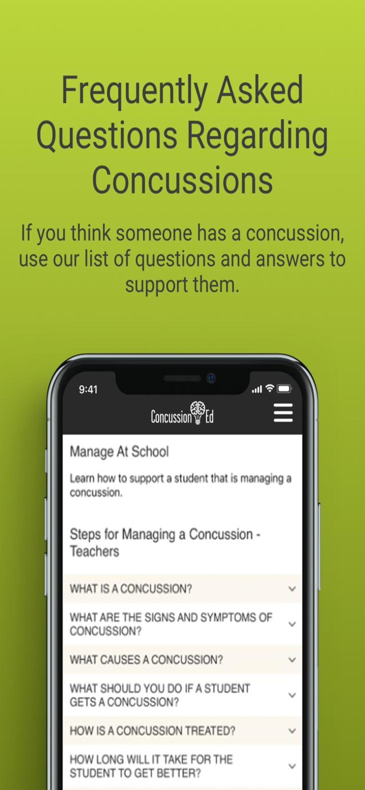Concussion Ed