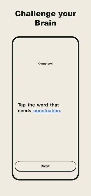 Punc: Learn Punctuation screenshot 4