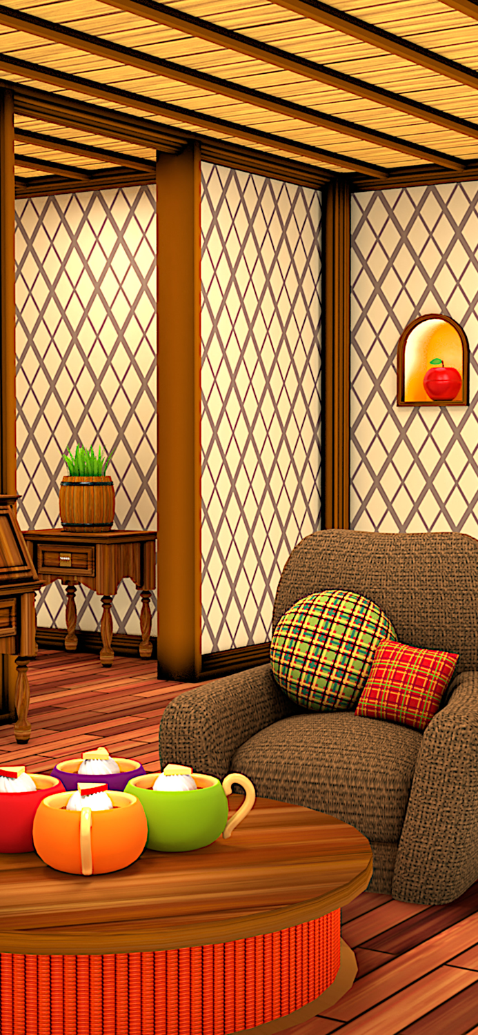 逃脫遊戲　Autumn Apple