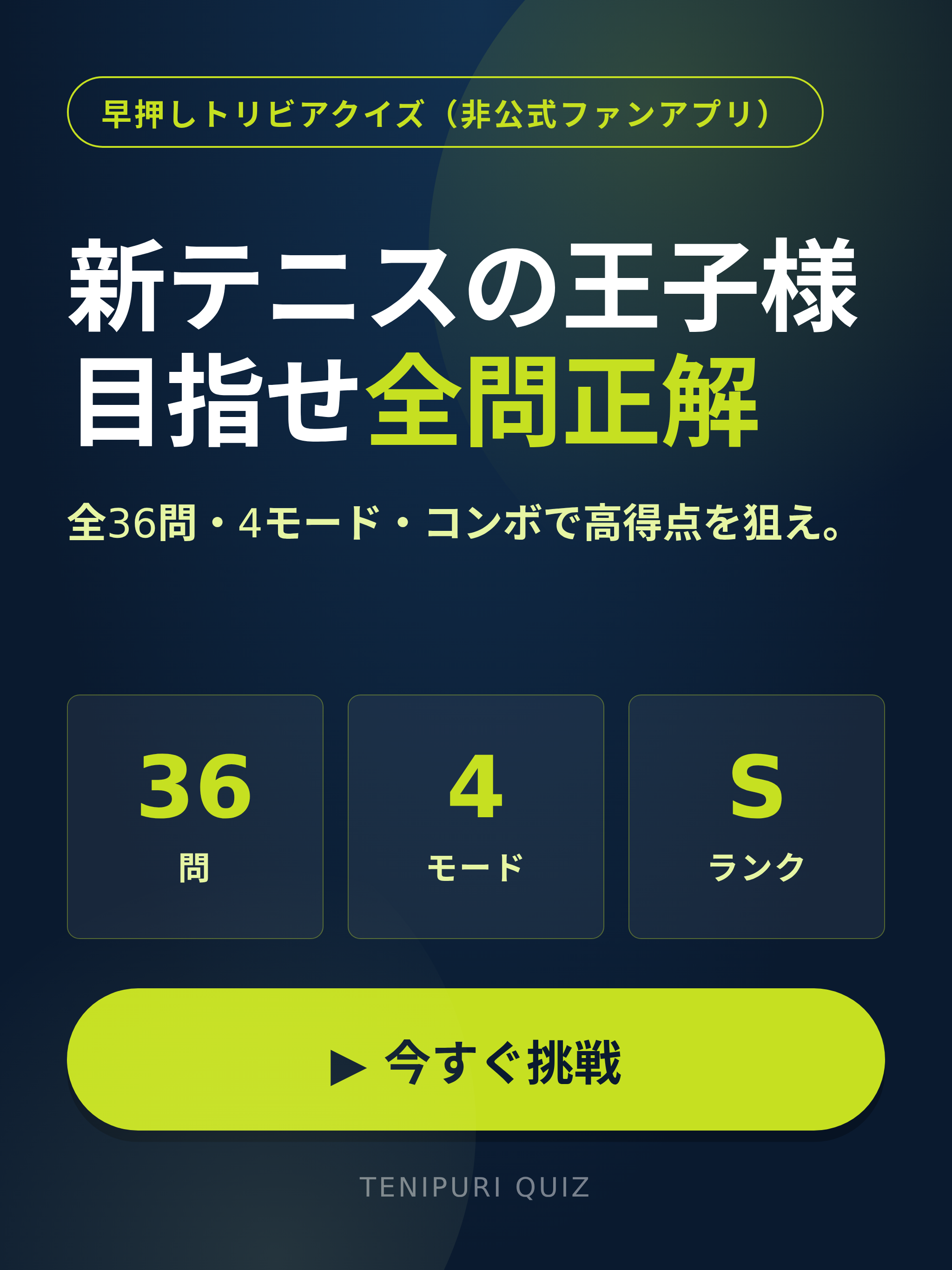 クイズ for 新テニスの王子様 screenshot 6