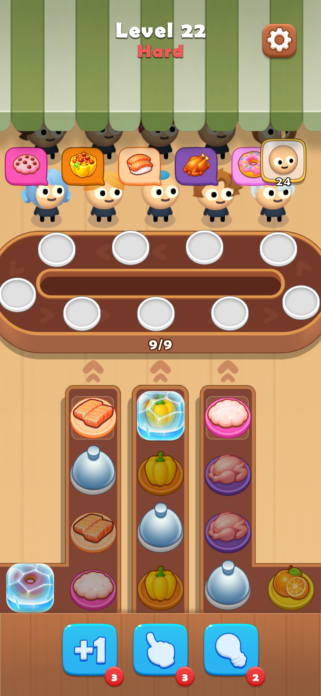 Food Puzzle : Sort n Merge screenshot 9