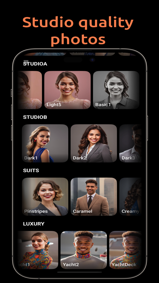 #3. AI Headshot Generator GenAI (iOS) Podle: The Anode Group