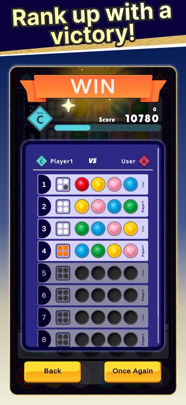 Hit and Blow - Online Game screenshot 2