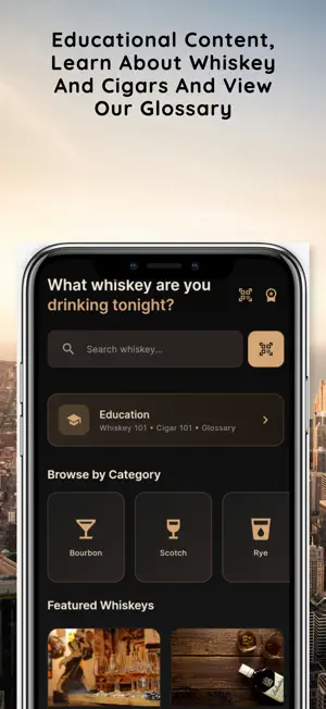 Whiskey and Cigar Pairing screenshot 1