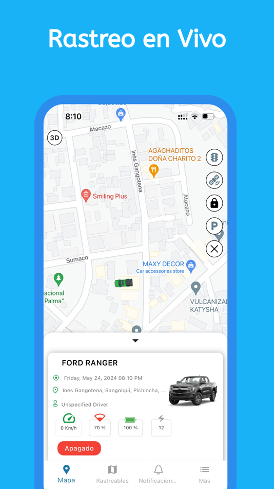 #3. EcuaGPS (iOS) بواسطة: Diego Ramon